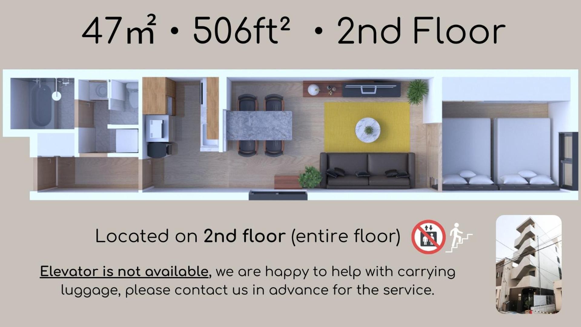 Seirai Asakusa Vacation Rental - 3 Minutes From Station Tokio Habitación foto