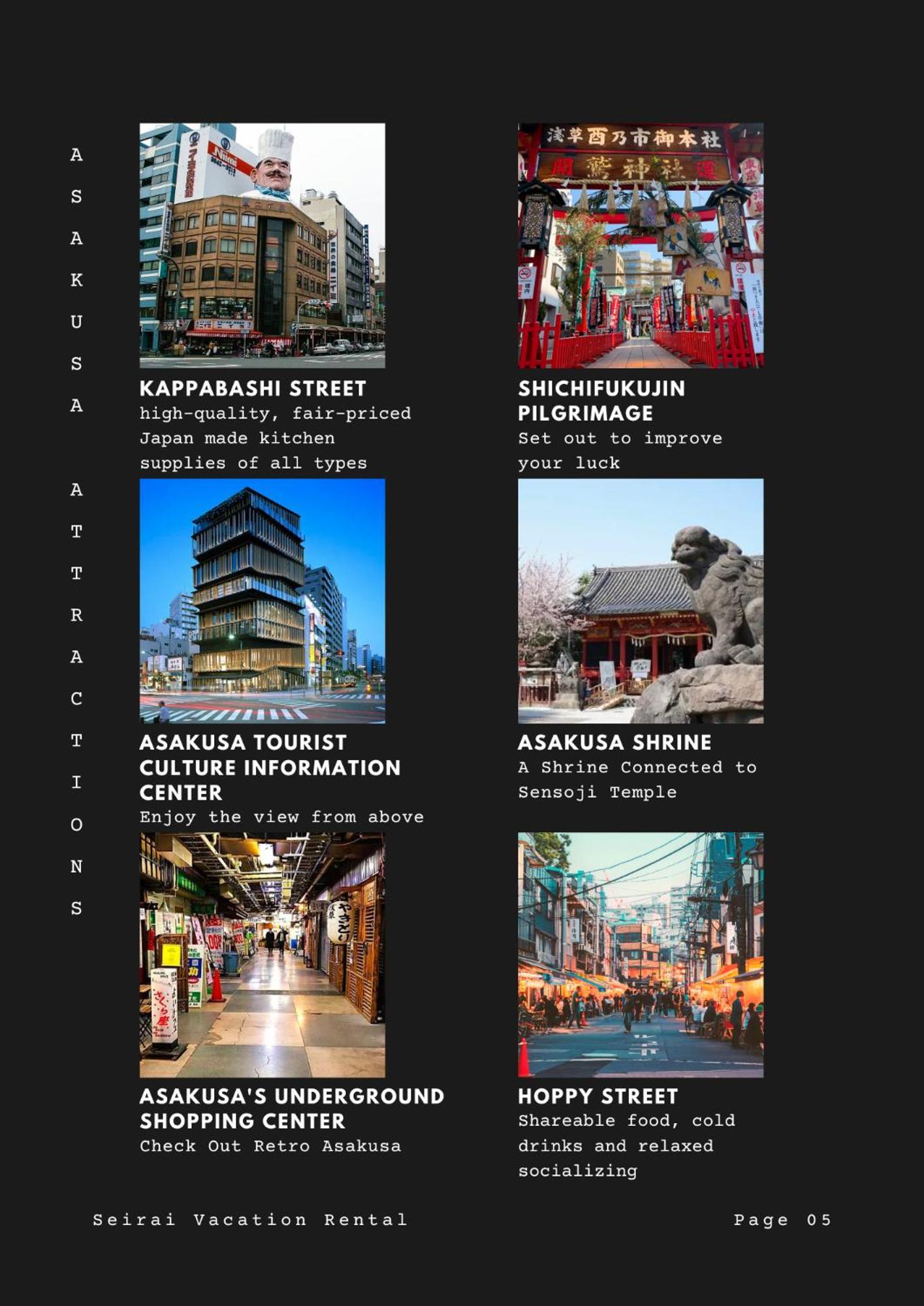 Seirai Asakusa Vacation Rental - 3 Minutes From Station Tokio Exterior foto
