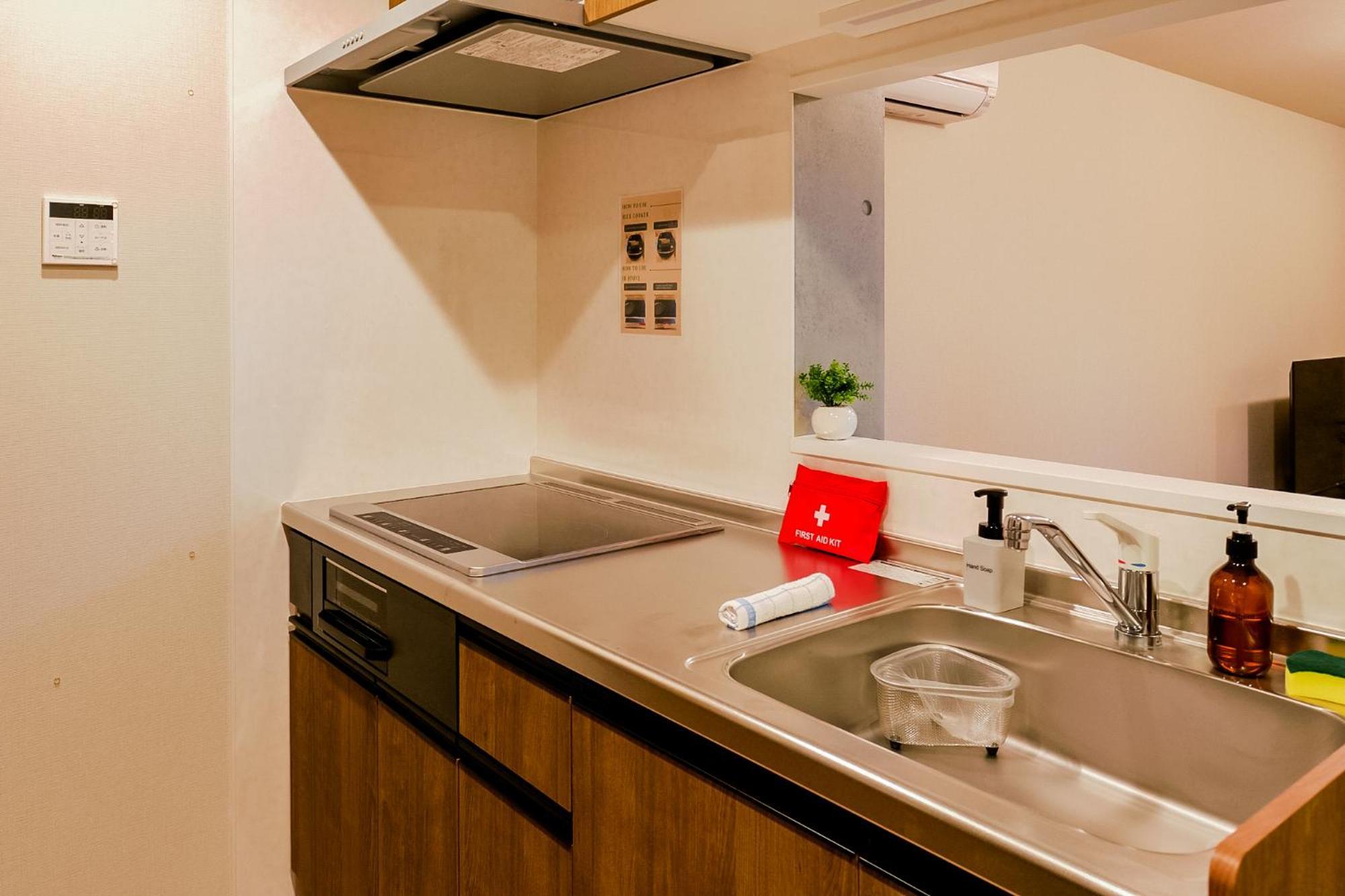 Seirai Asakusa Vacation Rental - 3 Minutes From Station Tokio Exterior foto