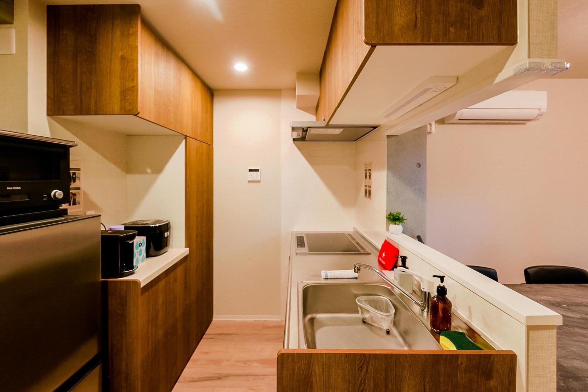 Seirai Asakusa Vacation Rental - 3 Minutes From Station Tokio Exterior foto