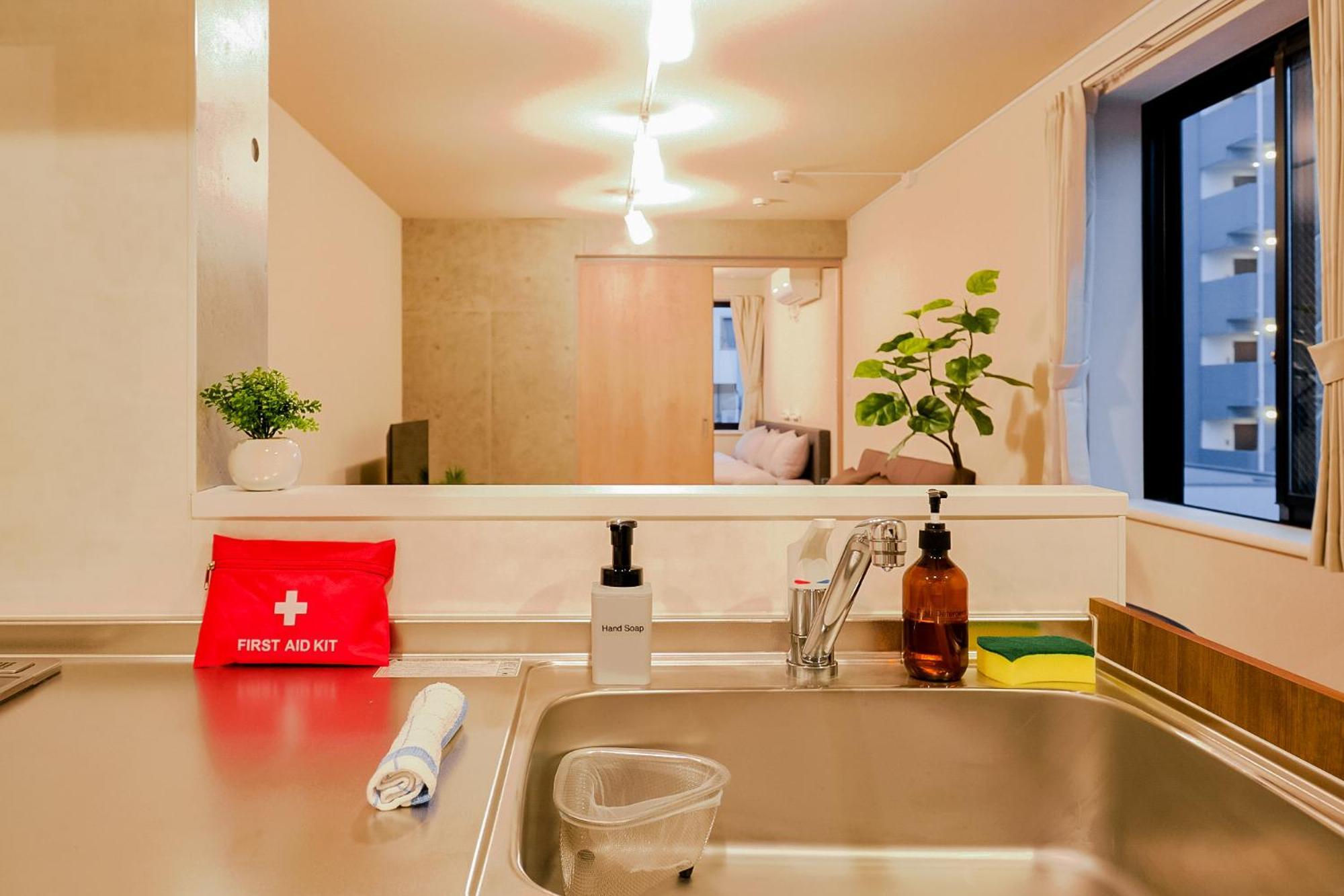 Seirai Asakusa Vacation Rental - 3 Minutes From Station Tokio Exterior foto