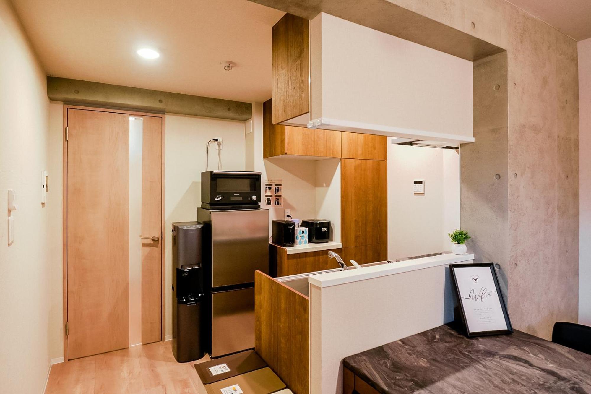 Seirai Asakusa Vacation Rental - 3 Minutes From Station Tokio Exterior foto