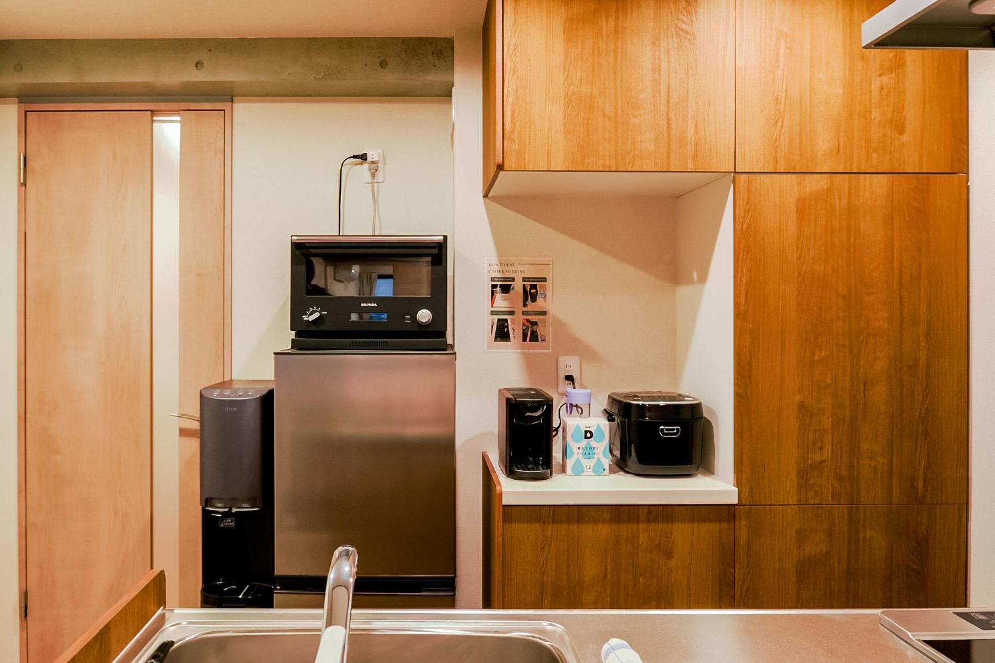 Seirai Asakusa Vacation Rental - 3 Minutes From Station Tokio Exterior foto