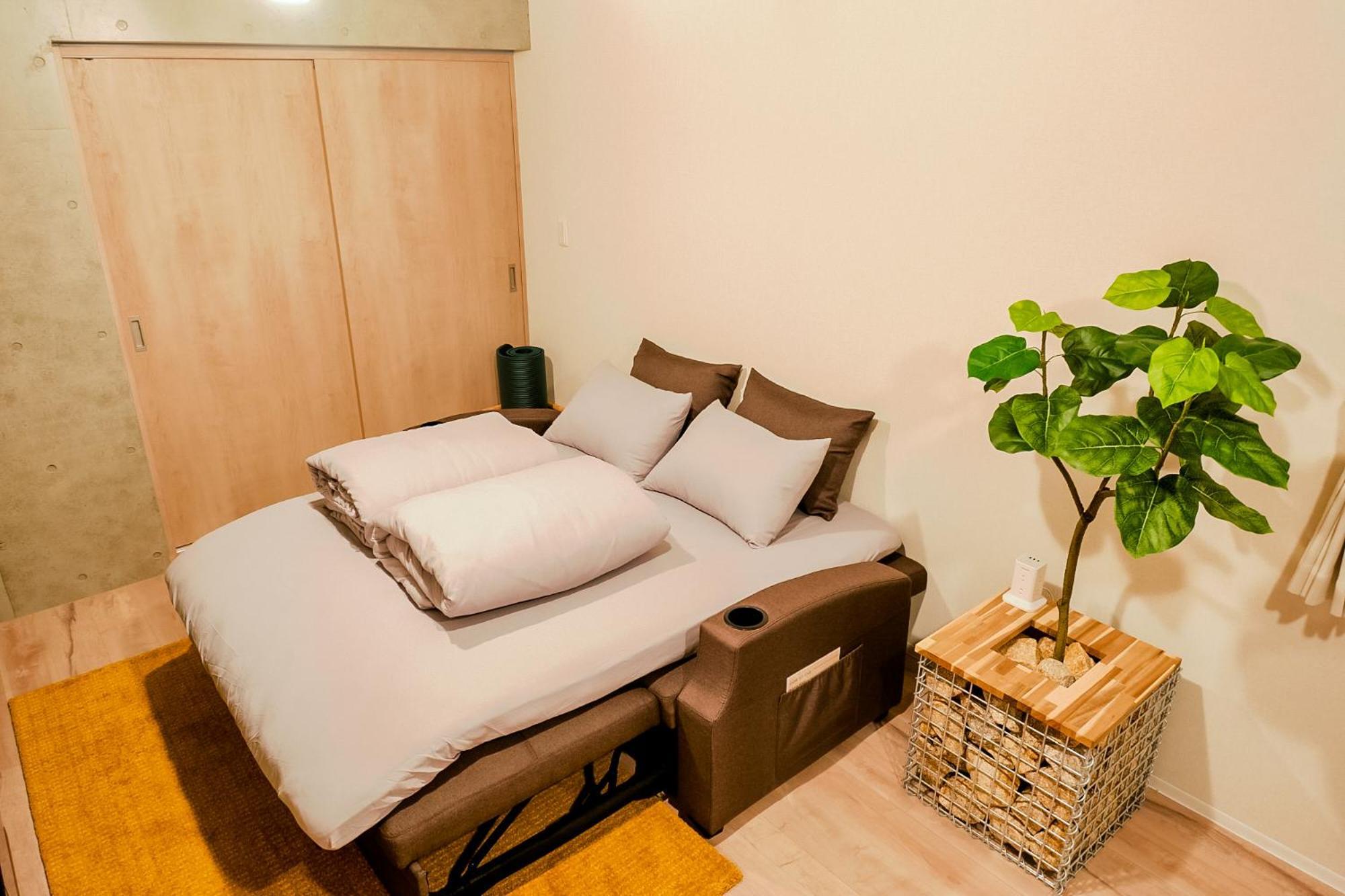 Seirai Asakusa Vacation Rental - 3 Minutes From Station Tokio Exterior foto