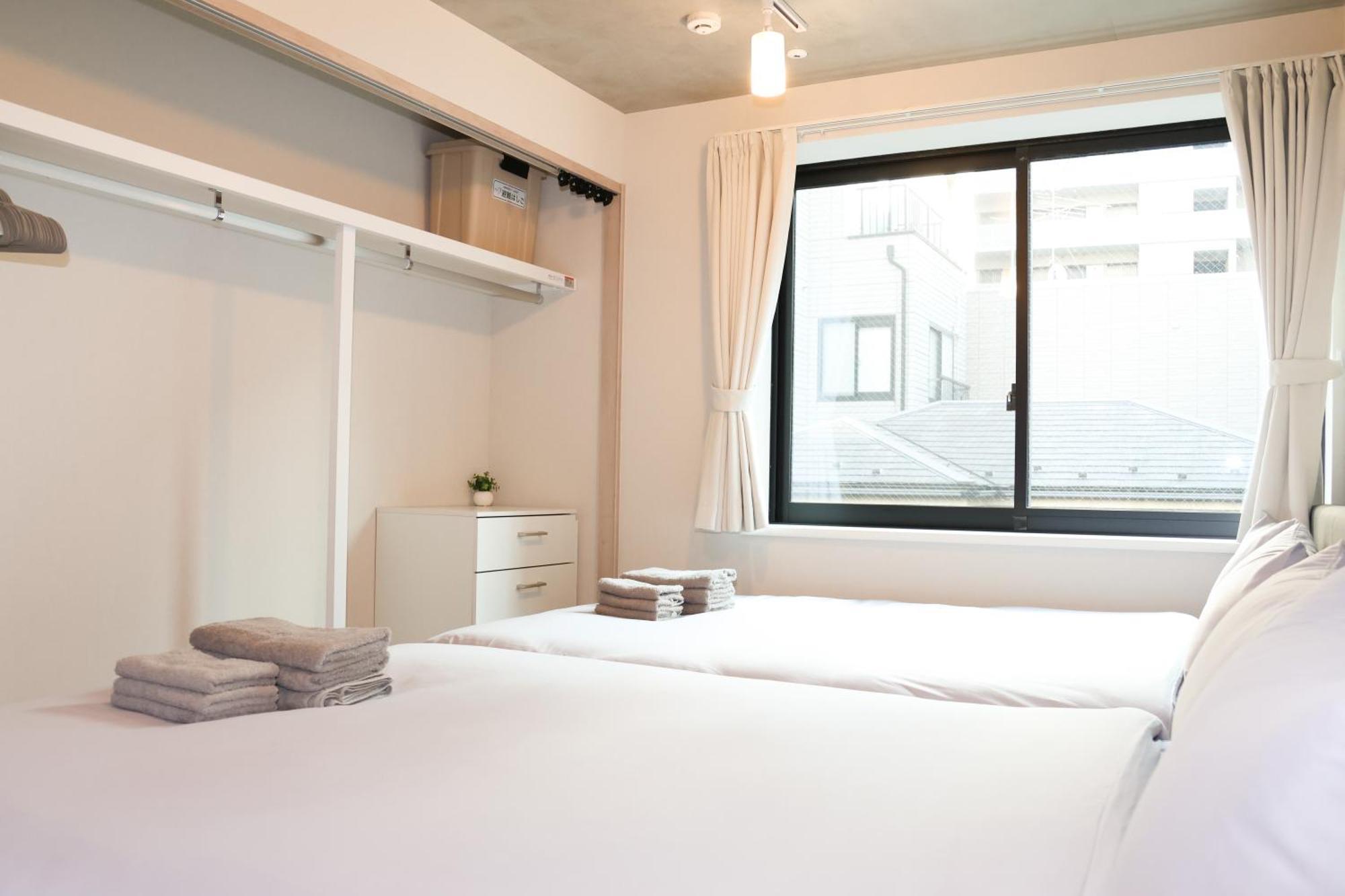 Seirai Asakusa Vacation Rental - 3 Minutes From Station Tokio Exterior foto