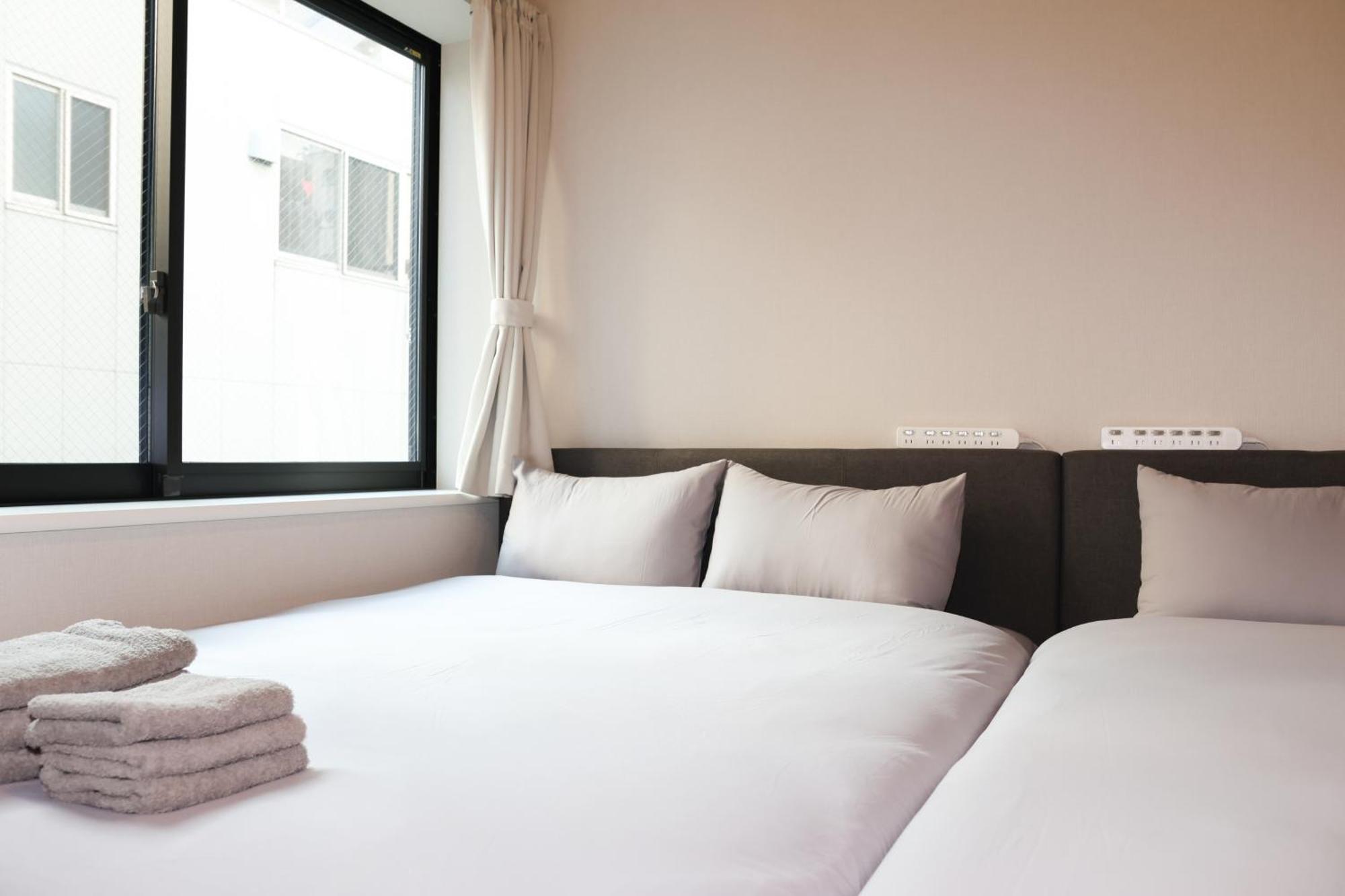 Seirai Asakusa Vacation Rental - 3 Minutes From Station Tokio Exterior foto
