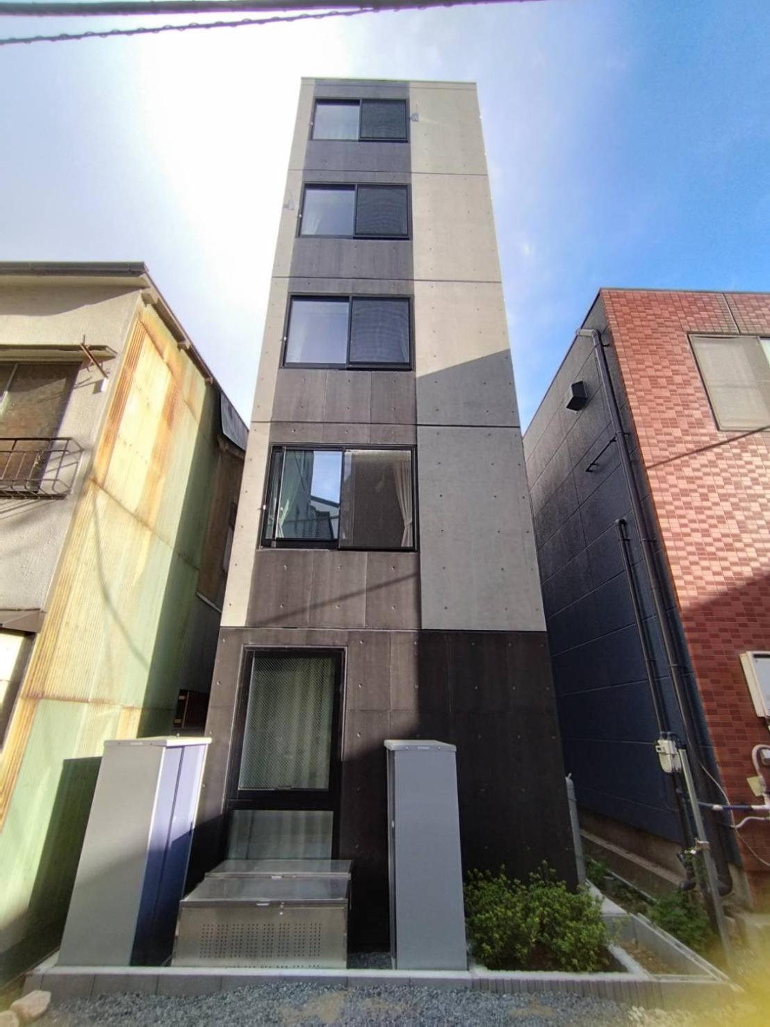 Seirai Asakusa Vacation Rental - 3 Minutes From Station Tokio Exterior foto