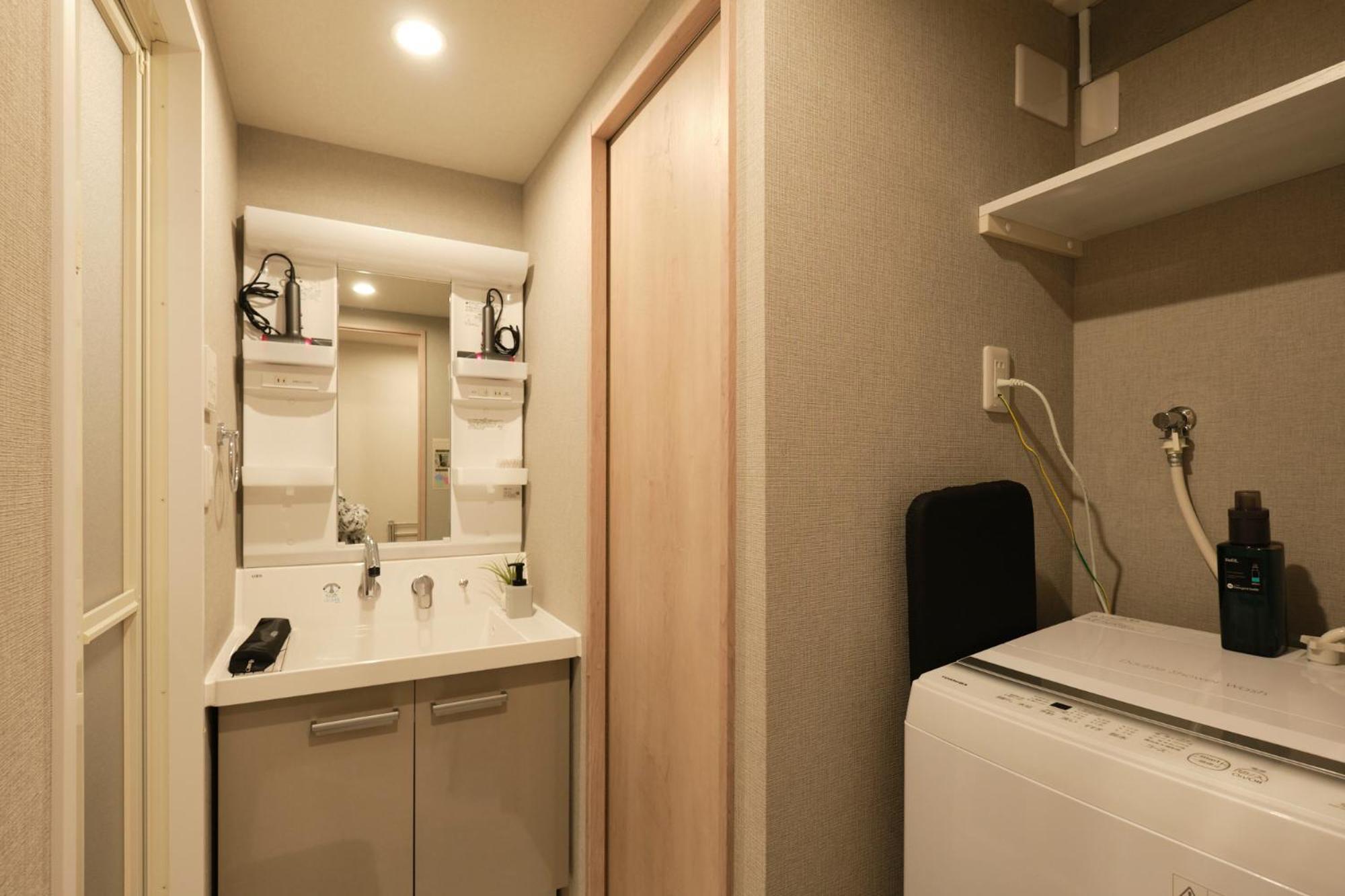 Seirai Asakusa Vacation Rental - 3 Minutes From Station Tokio Exterior foto